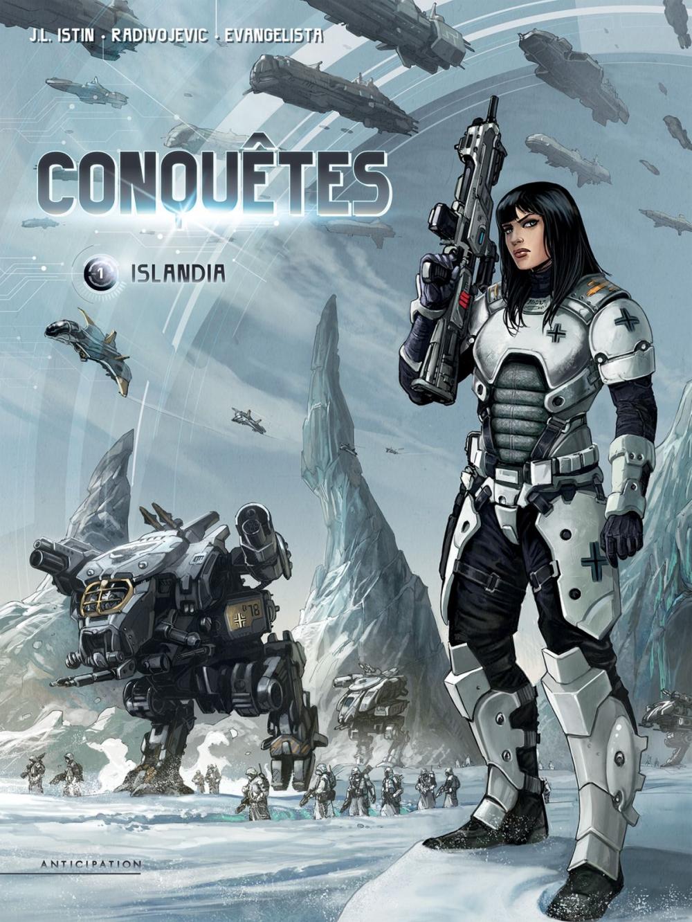 Big bigCover of Conquêtes T01