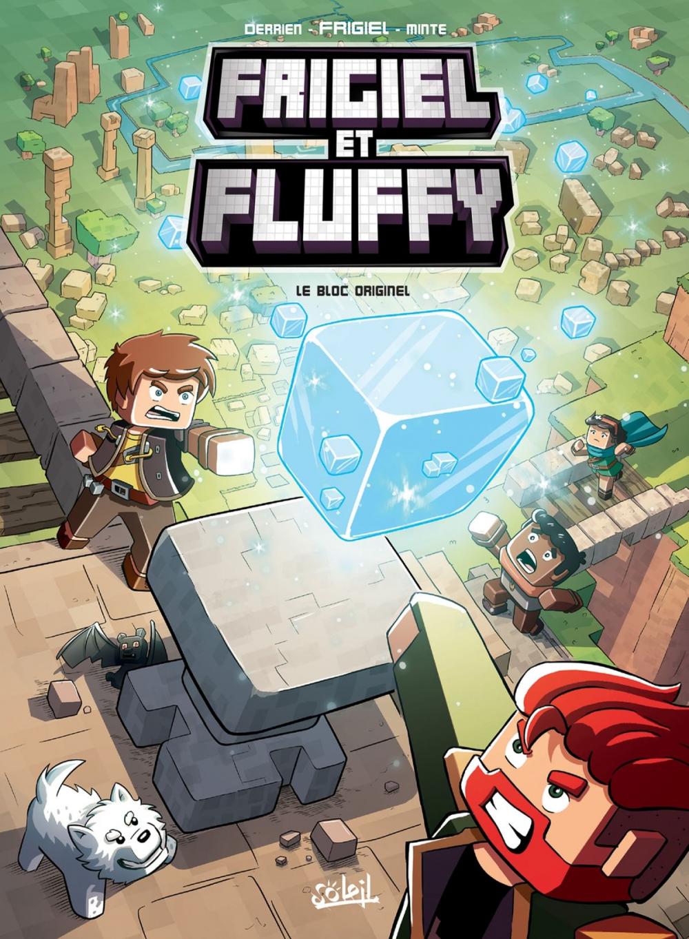 Big bigCover of Frigiel et Fluffy T03