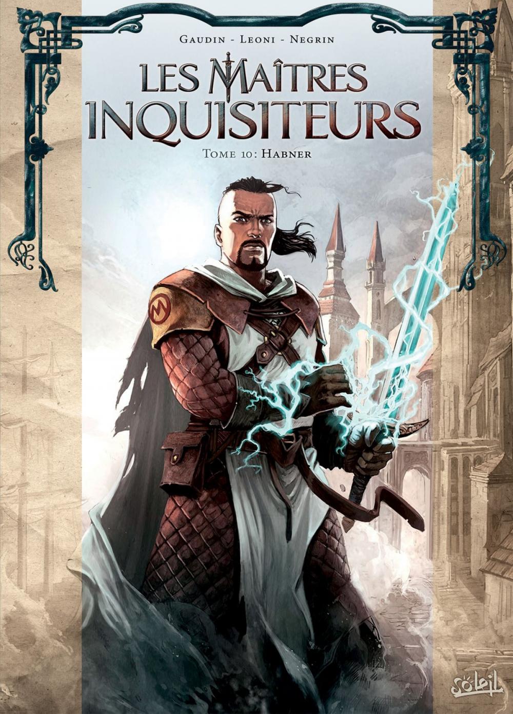 Big bigCover of Les Maîtres inquisiteurs T10