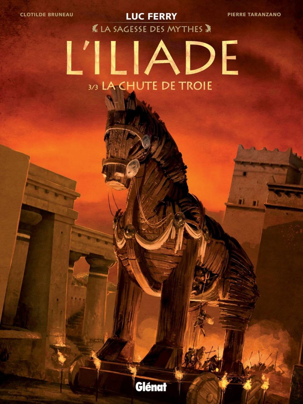 Big bigCover of L'Iliade - Tome 03