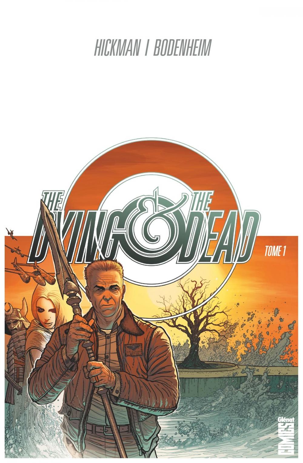 Big bigCover of The Dying & the Dead - Tome 01