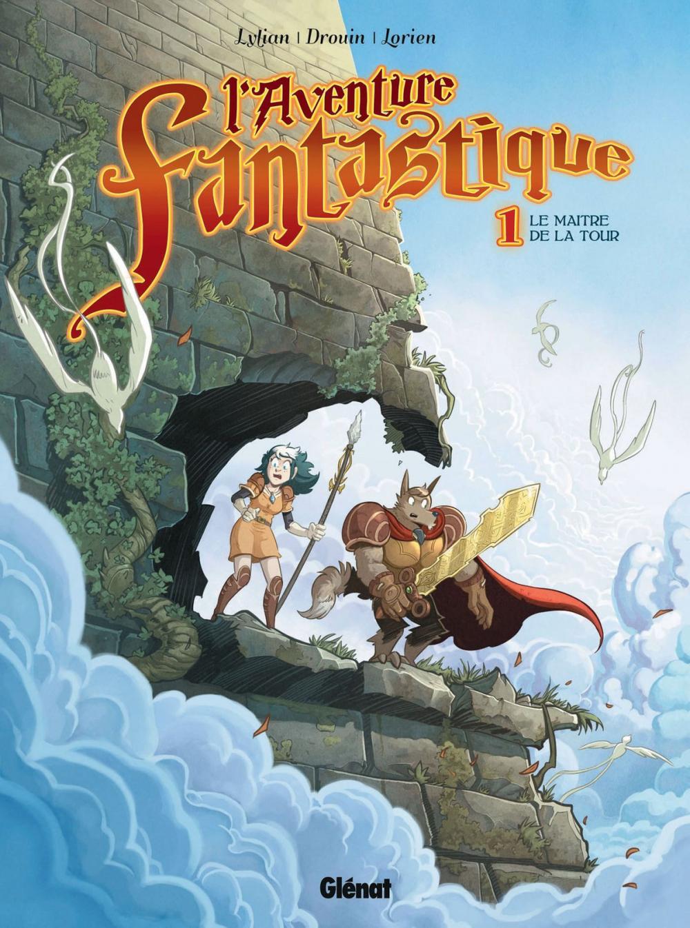 Big bigCover of L'Aventure fantastique - Tome 01