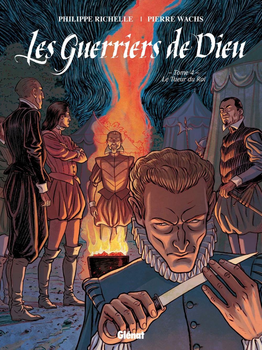 Big bigCover of Les Guerriers de Dieu - Tome 04