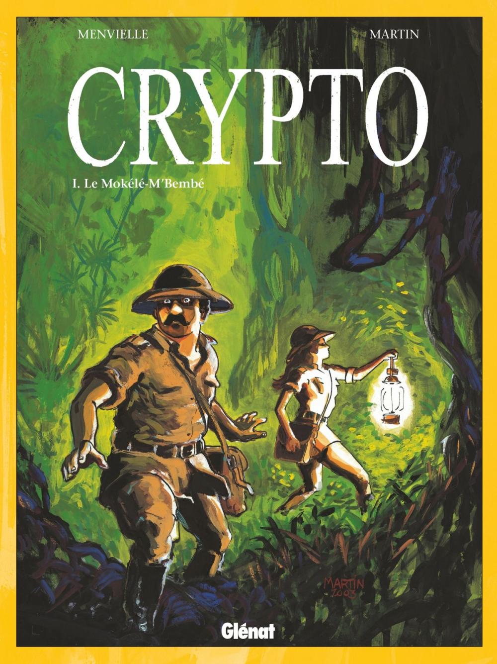 Big bigCover of Crypto - Tome 01