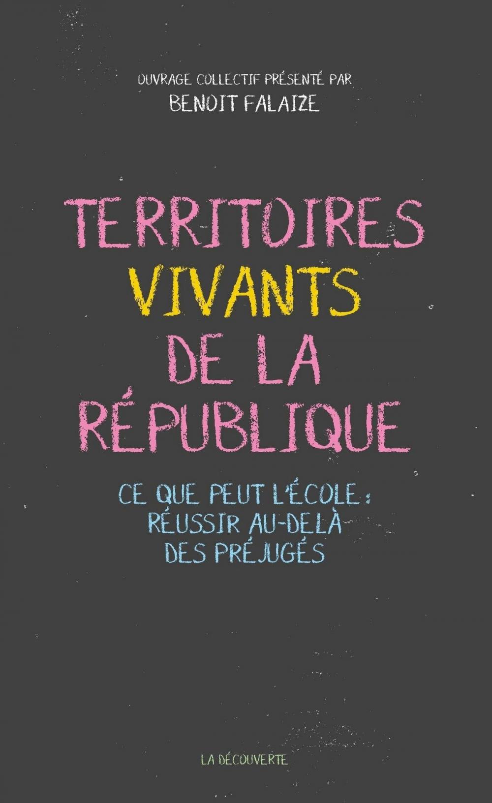 Big bigCover of Territoires vivants de la République