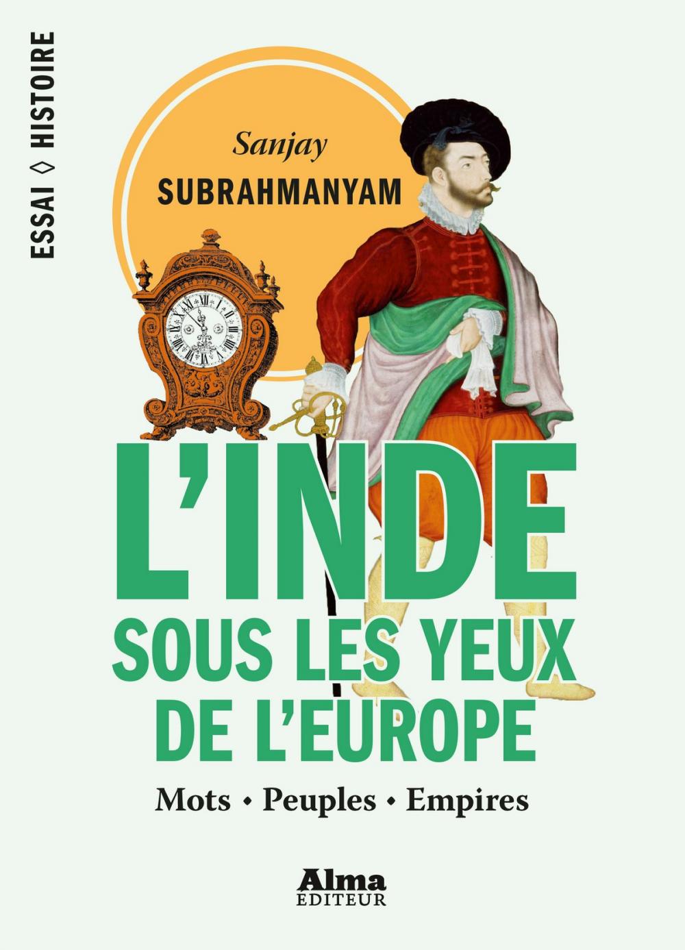 Big bigCover of L'Inde sous les yeux de l'Europe