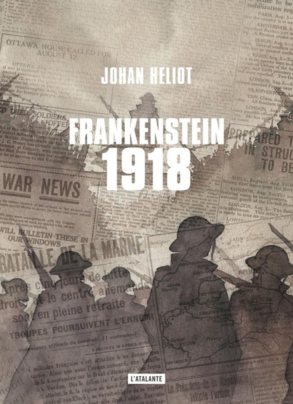 Big bigCover of Frankenstein 1918