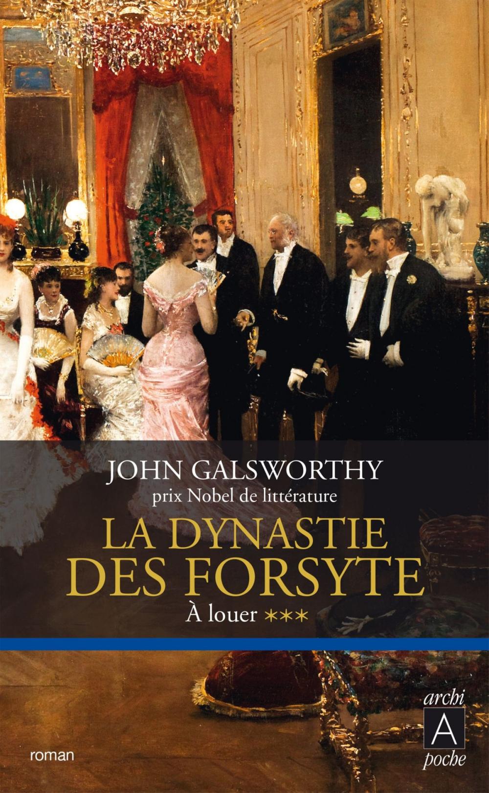 Big bigCover of La dynastie des Forsyte, Tome 3