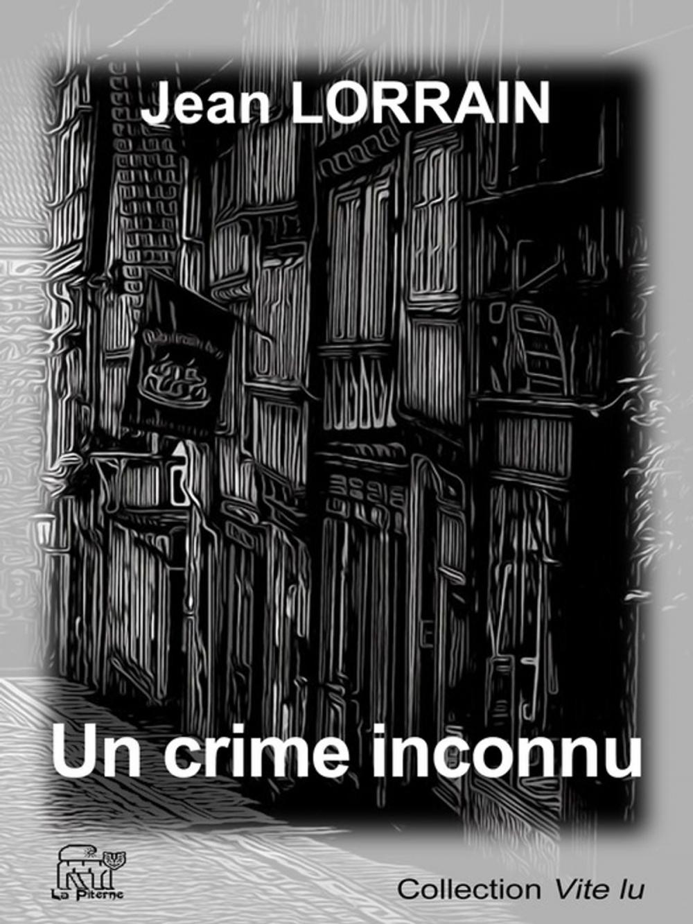 Big bigCover of Un crime inconnu