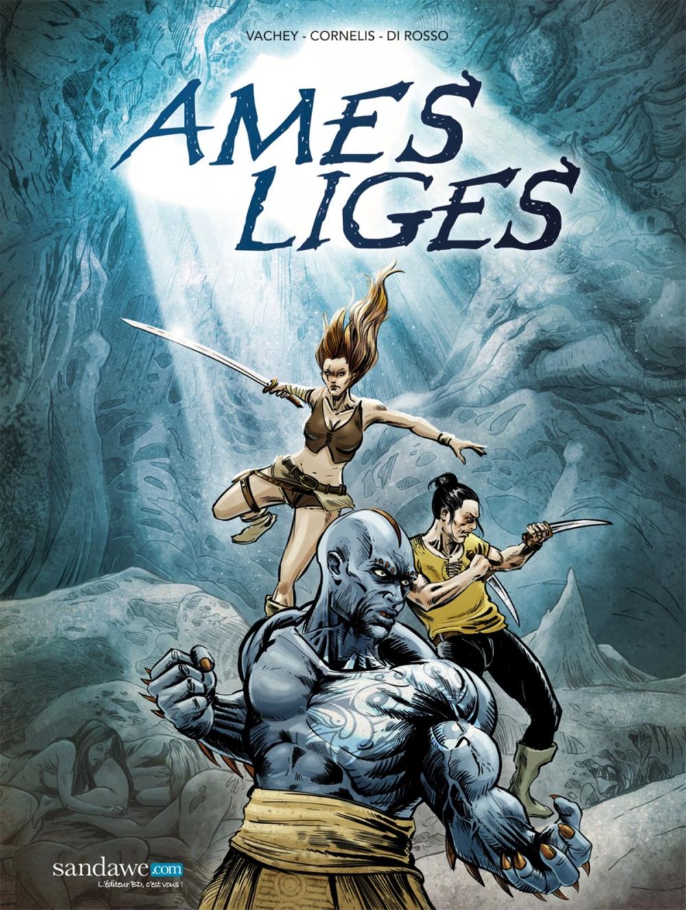 Big bigCover of Les Ames-Liges