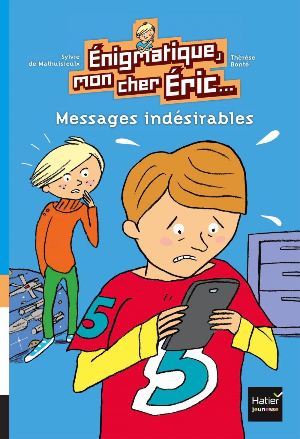 Big bigCover of Messages indésirables