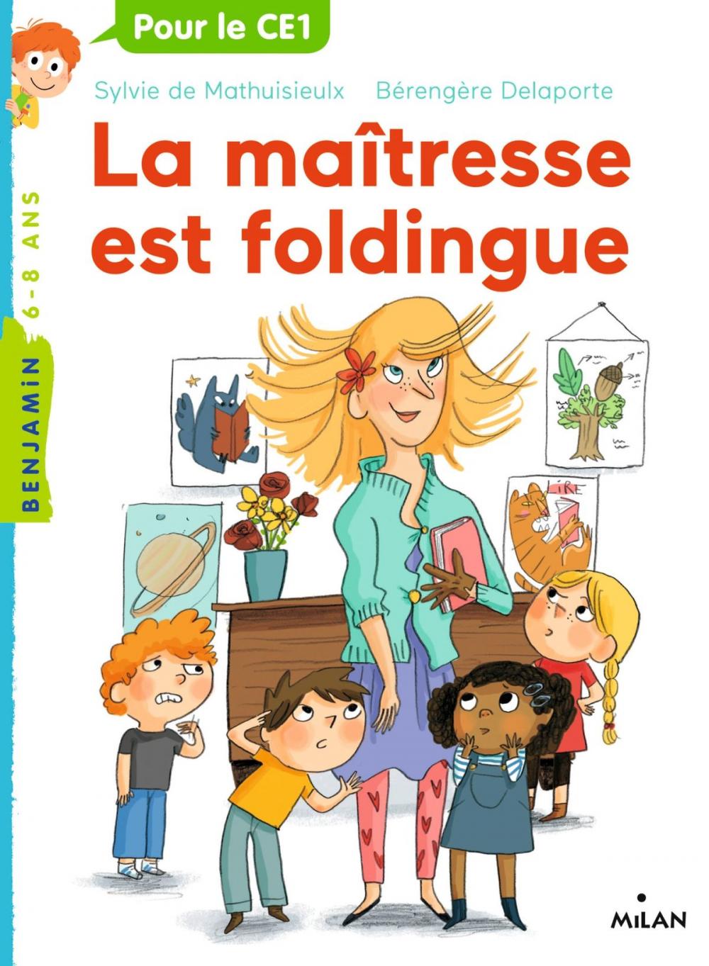 Big bigCover of La maîtresse, Tome 01