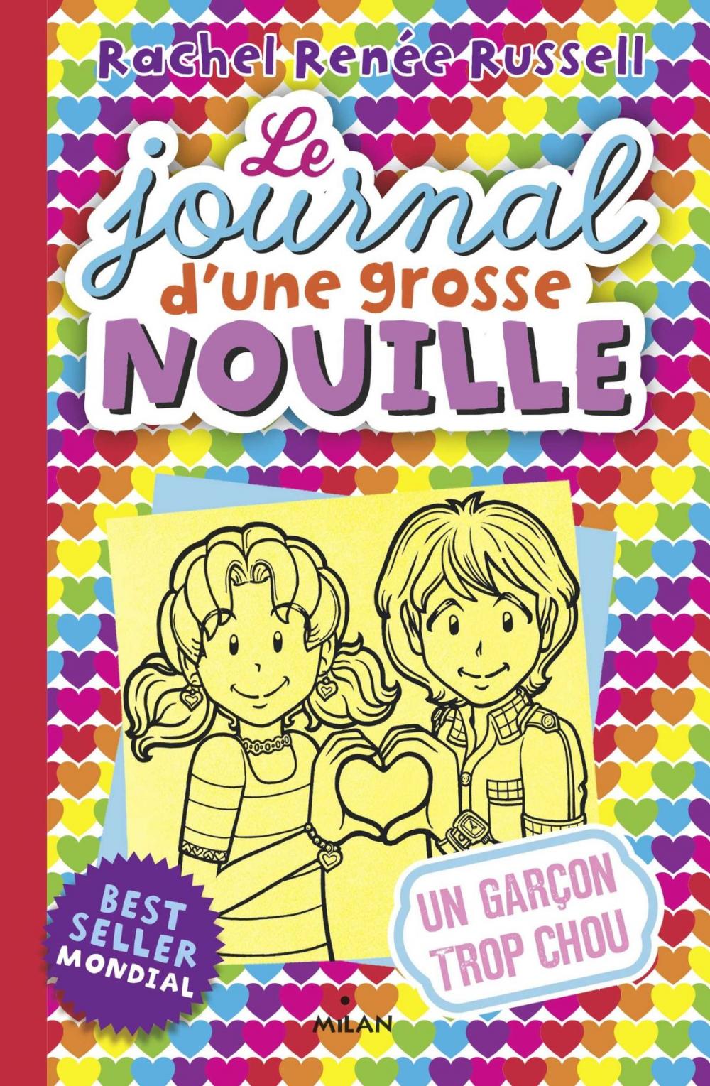 Big bigCover of Le journal d'une grosse nouille, Tome 12