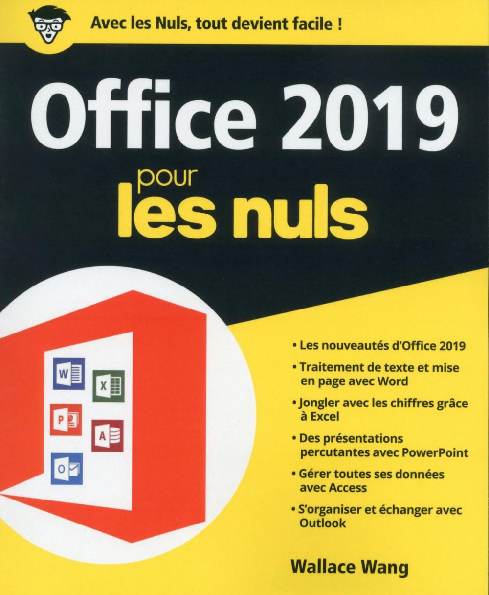 Big bigCover of Office 2019 pour les Nuls, grand format