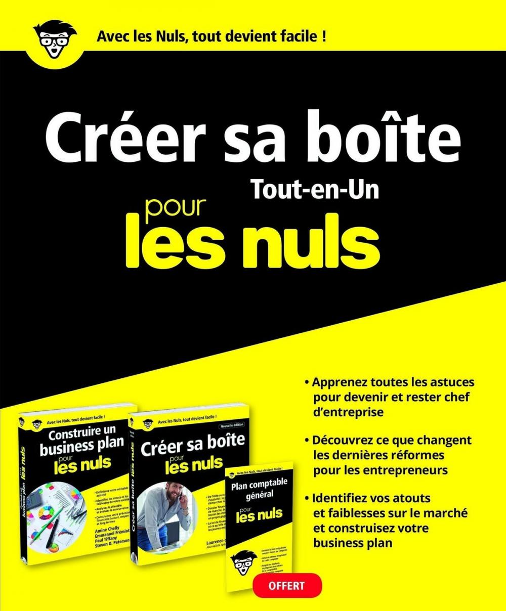 Big bigCover of Créer sa boîte Tout-en-Un pour les Nuls