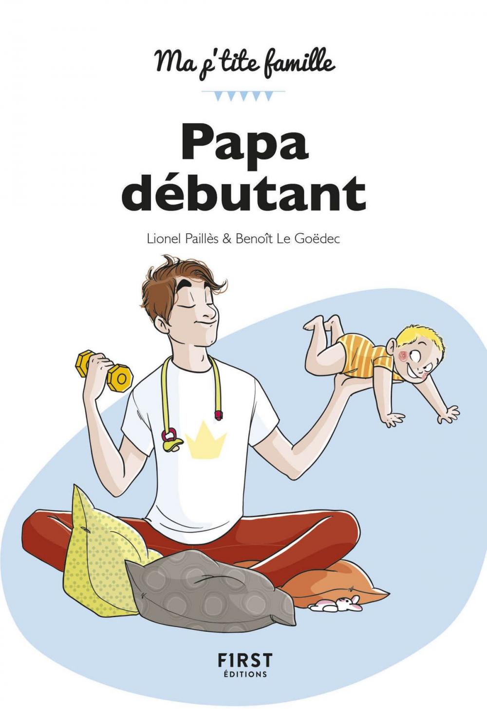 Big bigCover of Papa débutant, 9e