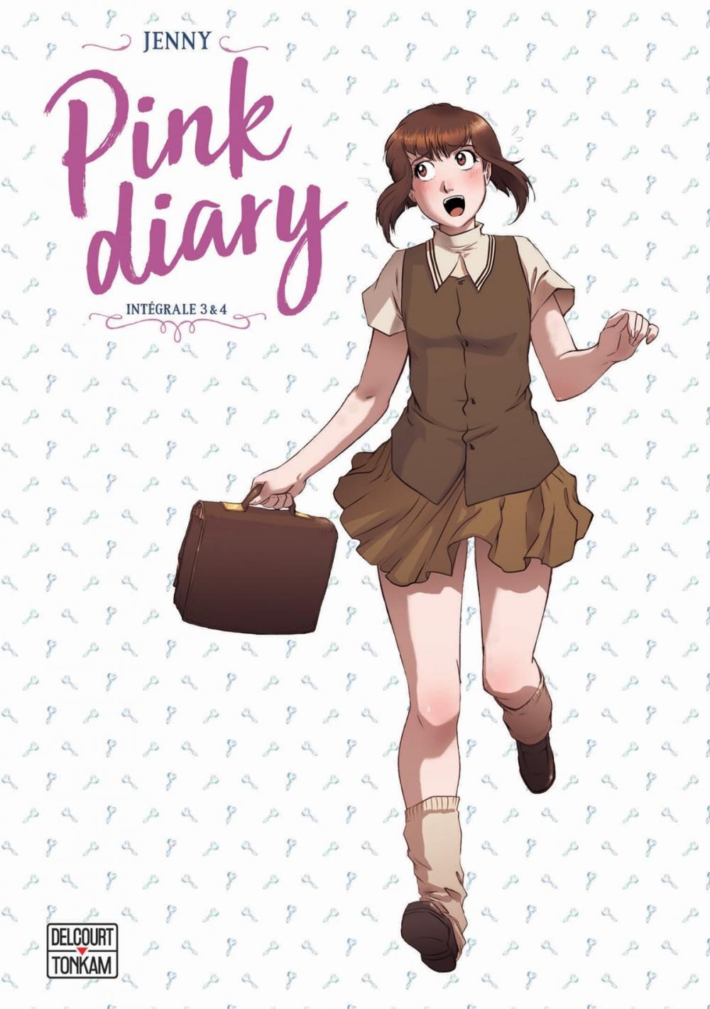 Big bigCover of Pink diary T03 & T04