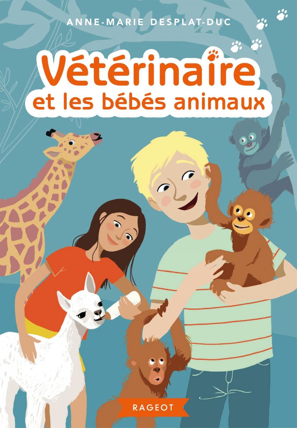 Big bigCover of Vétérinaire et les bébés animaux