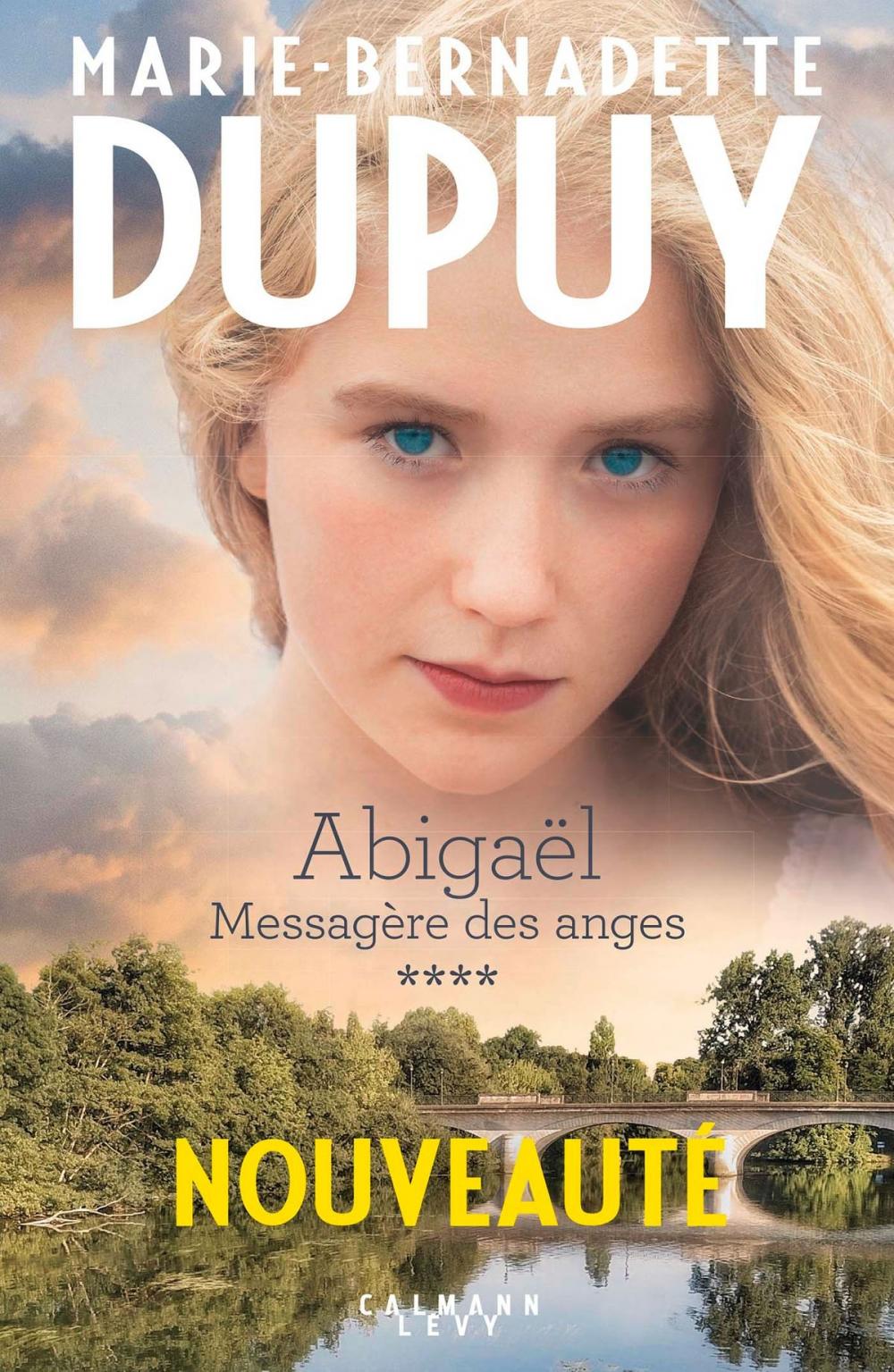 Big bigCover of Abigaël tome 4: Messagère des anges