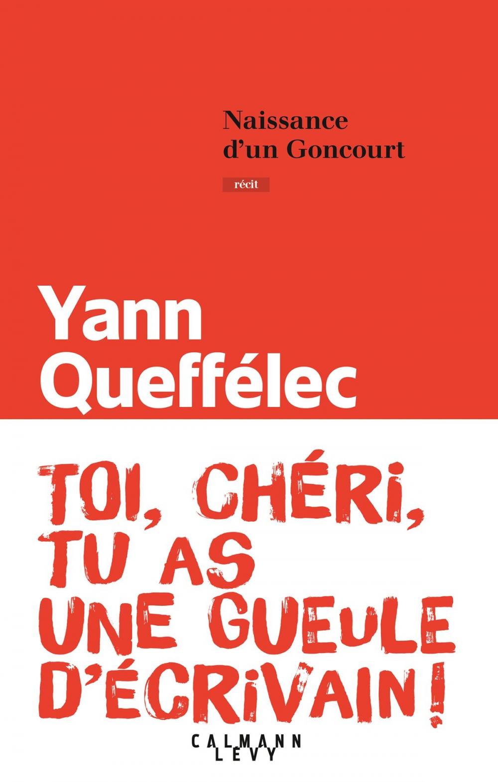 Big bigCover of Naissance d'un Goncourt