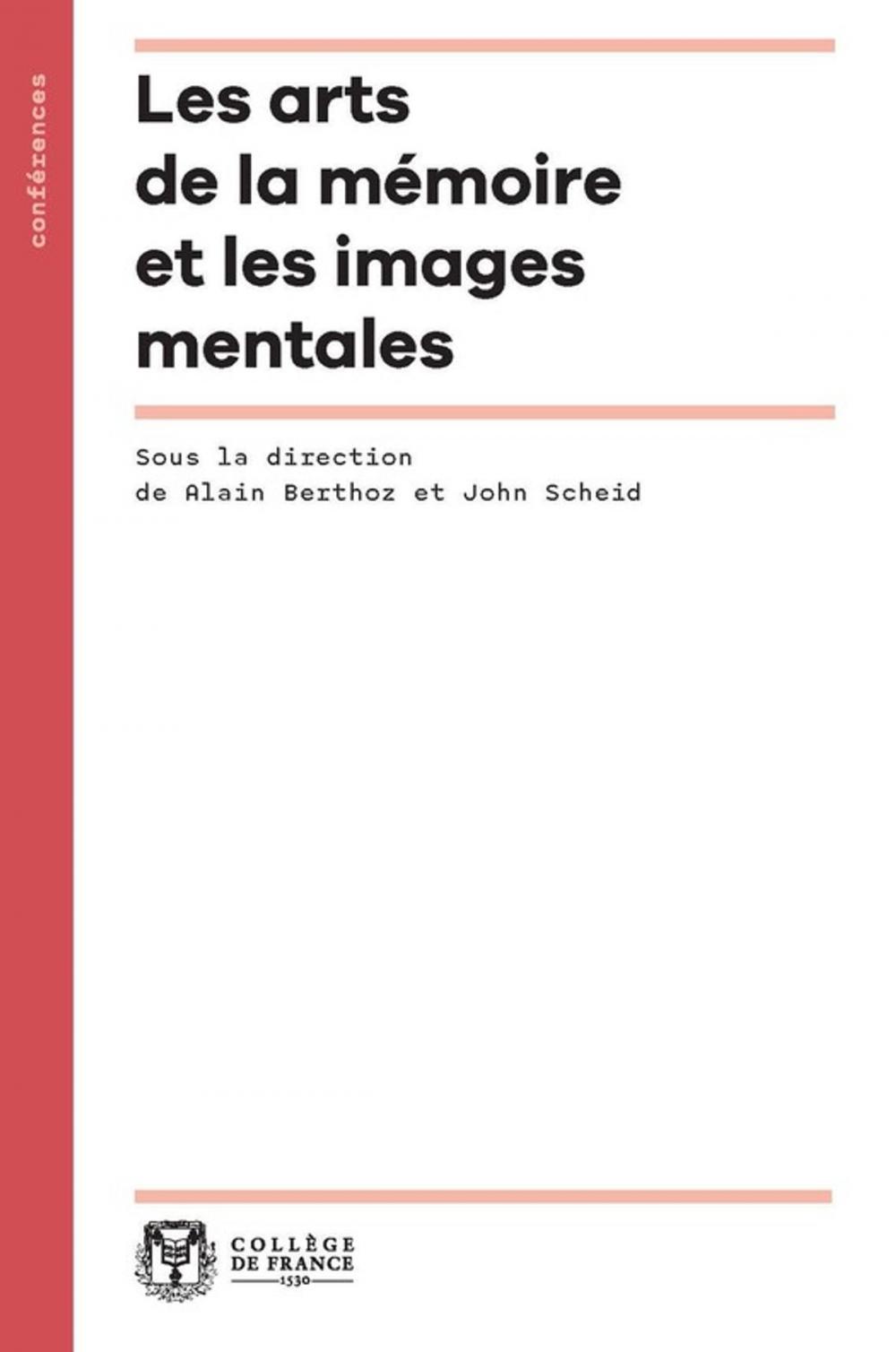 Big bigCover of Les arts de la mémoire et les images mentales