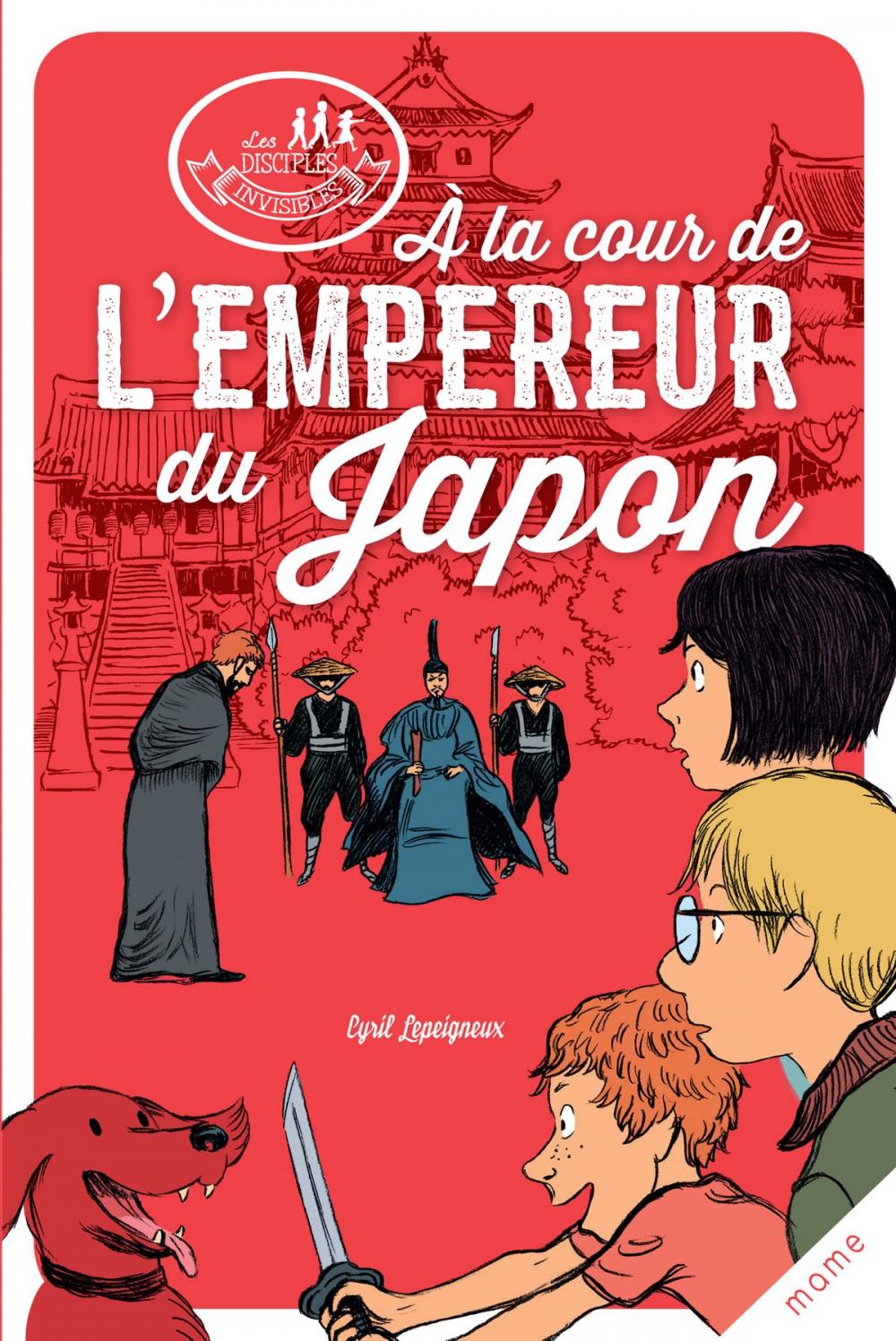 Big bigCover of À la cour de l'Empereur du Japon