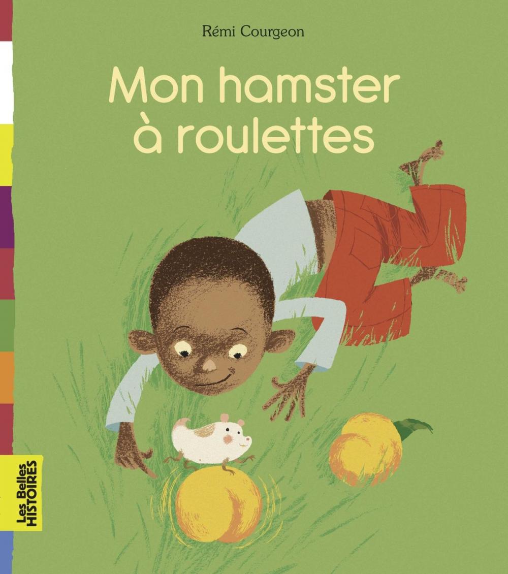 Big bigCover of Mon hamster à roulettes
