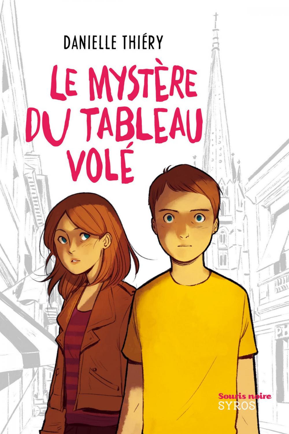 Big bigCover of Le mystère du tableau volé