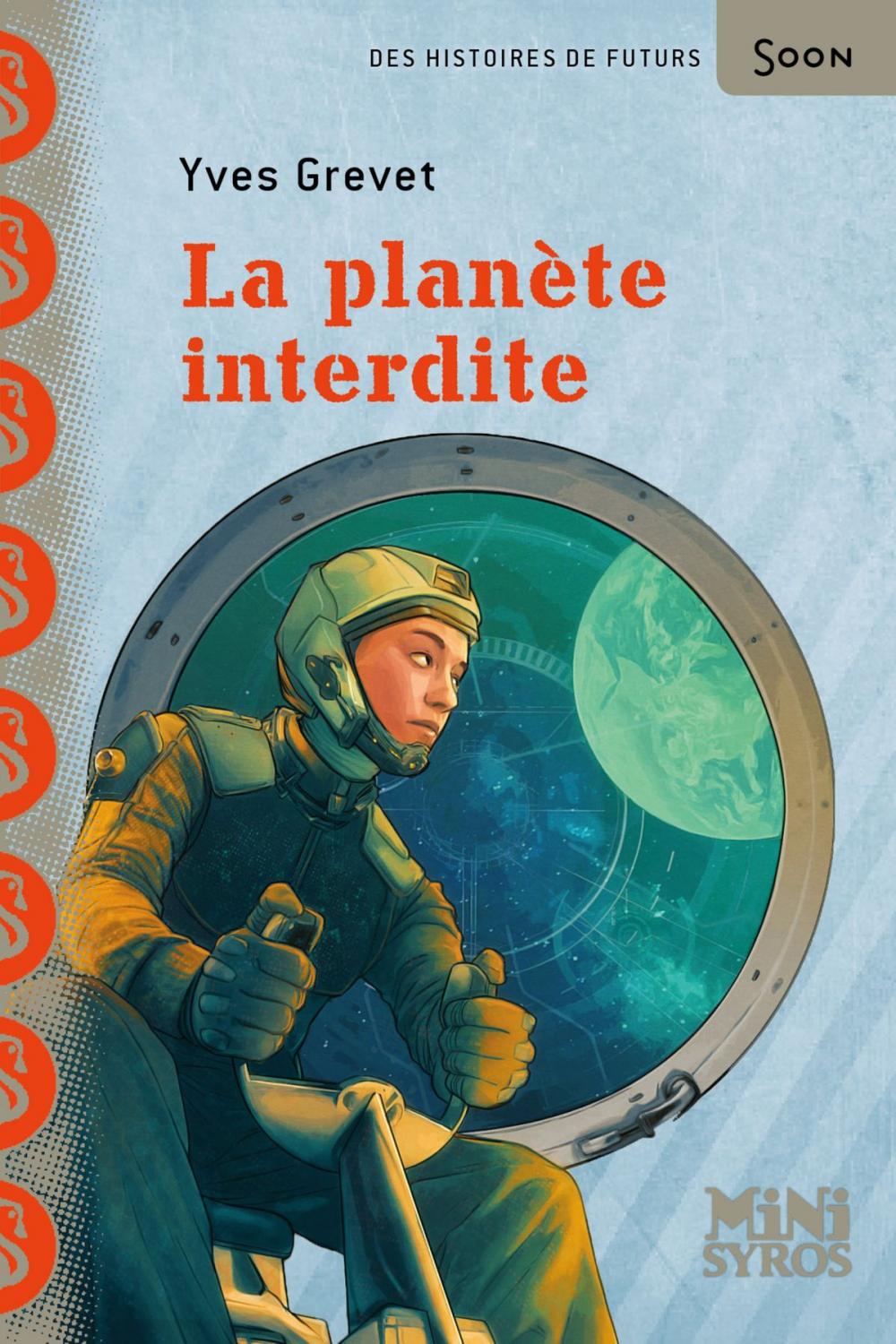 Big bigCover of La planète interdite