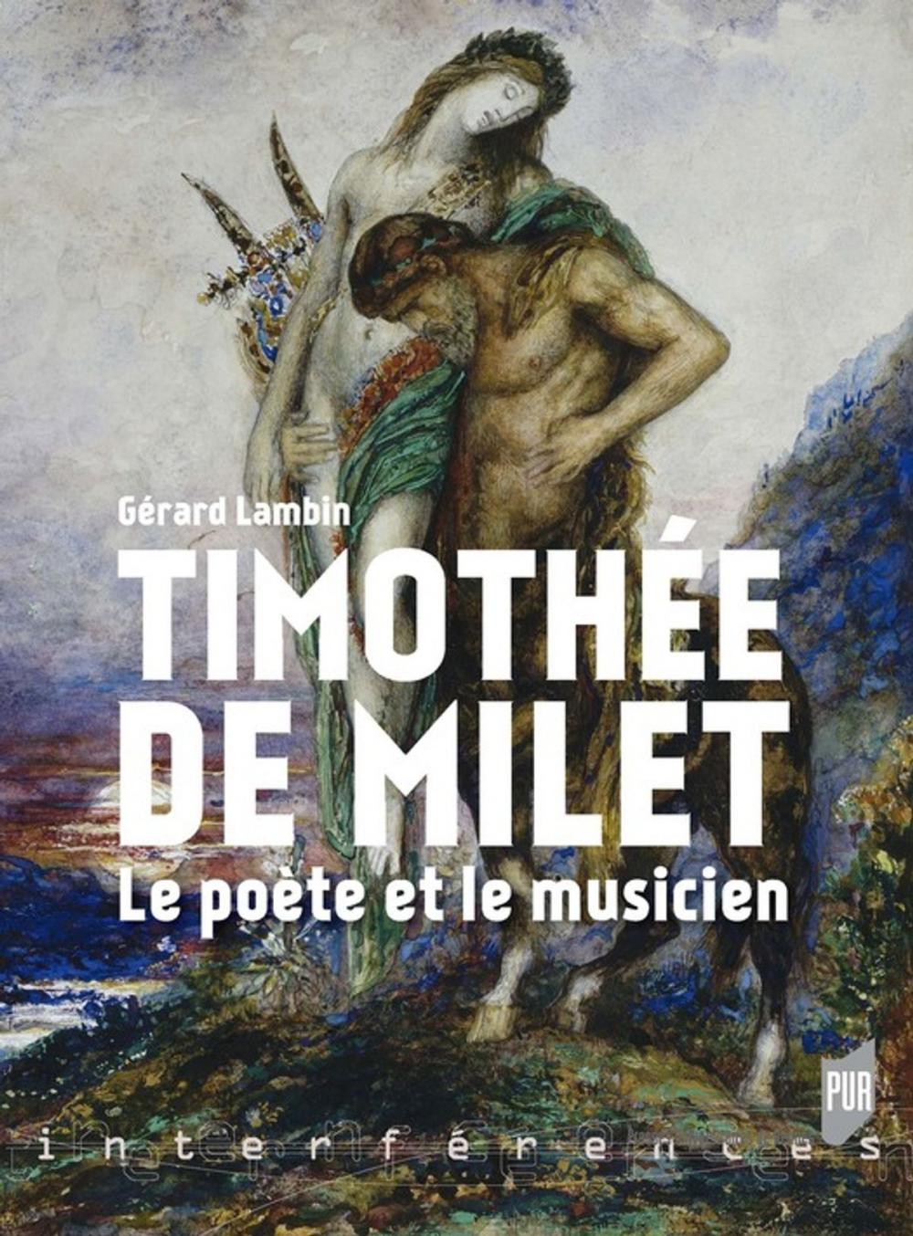 Big bigCover of Timothée de Milet