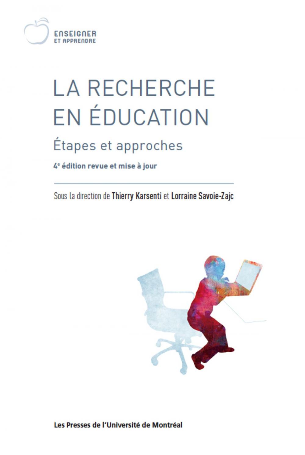 Big bigCover of La recherche en éducation