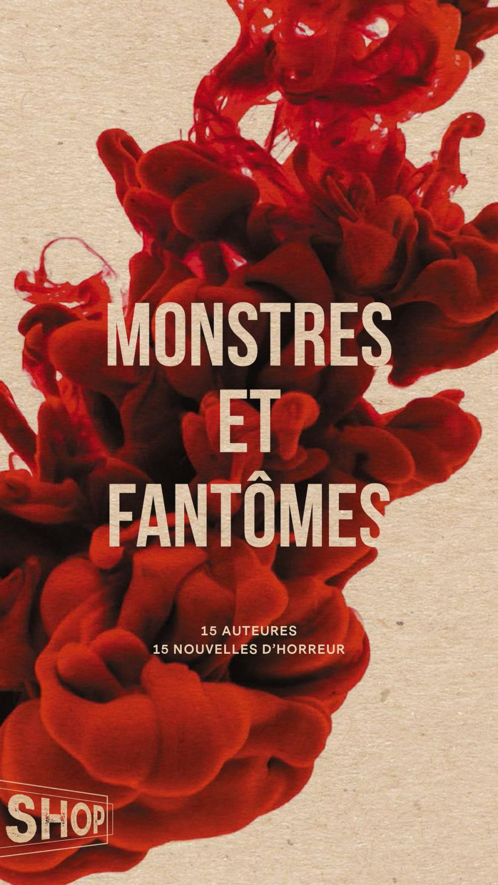 Big bigCover of Monstres et fantômes