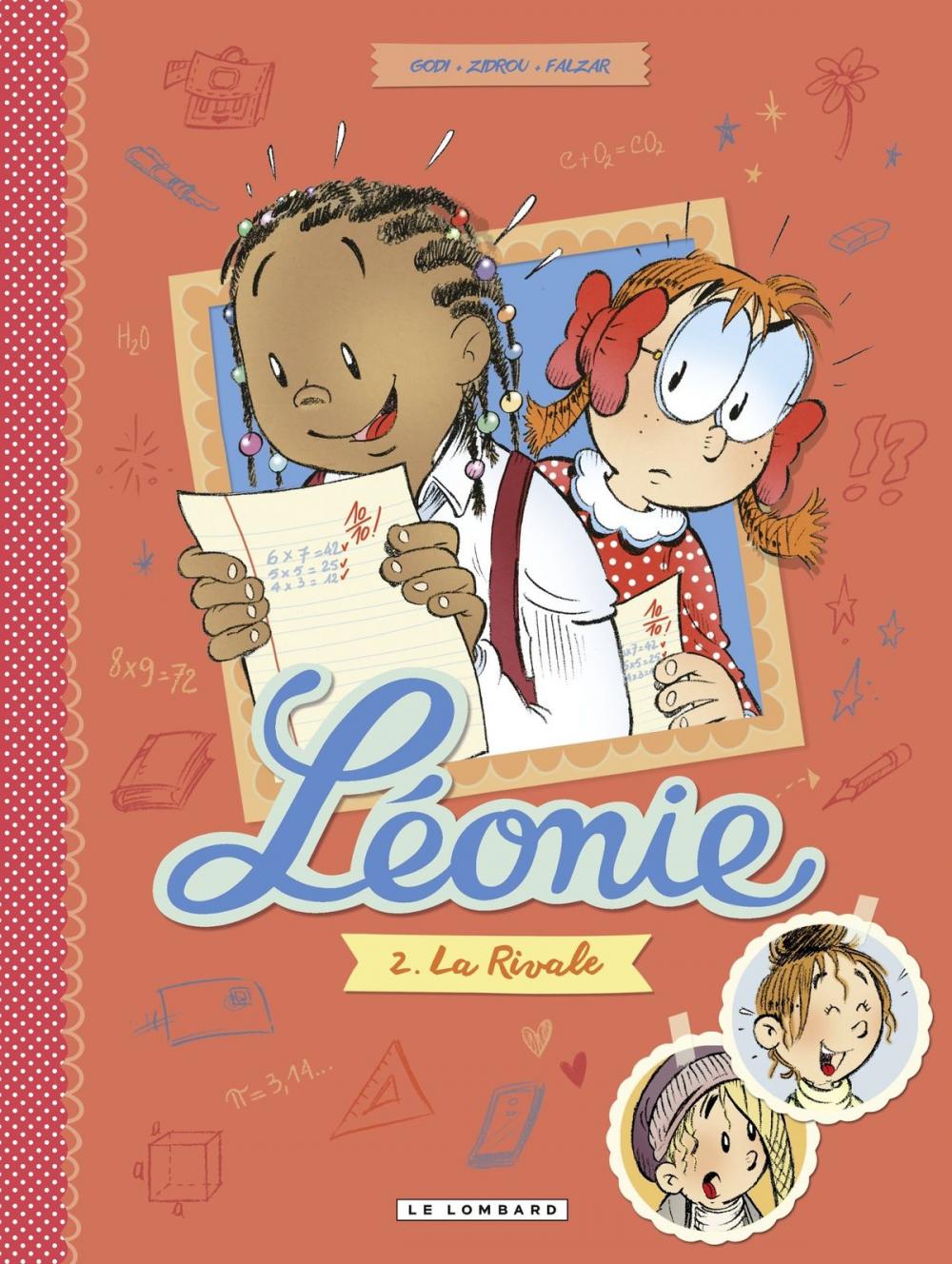 Big bigCover of Léonie - tome 2 - La Rivale