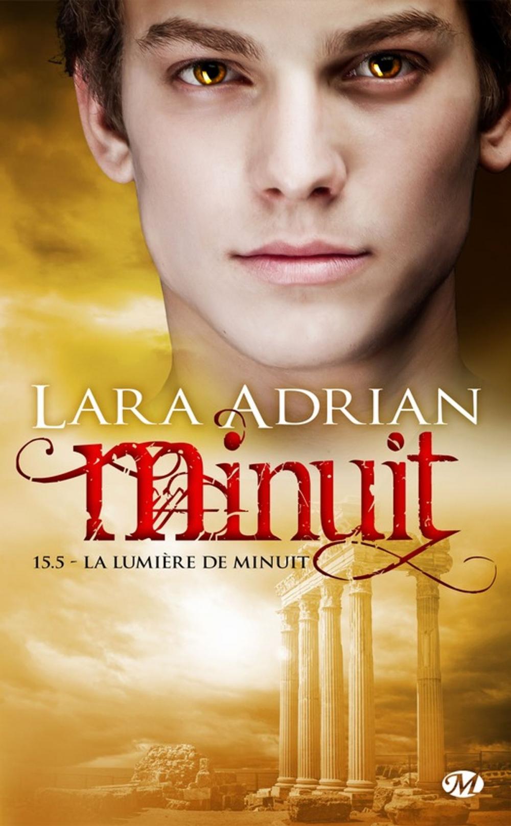 Big bigCover of La Lumière de minuit