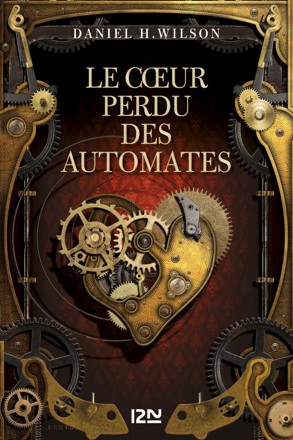 Big bigCover of Le Cœur perdu des automates