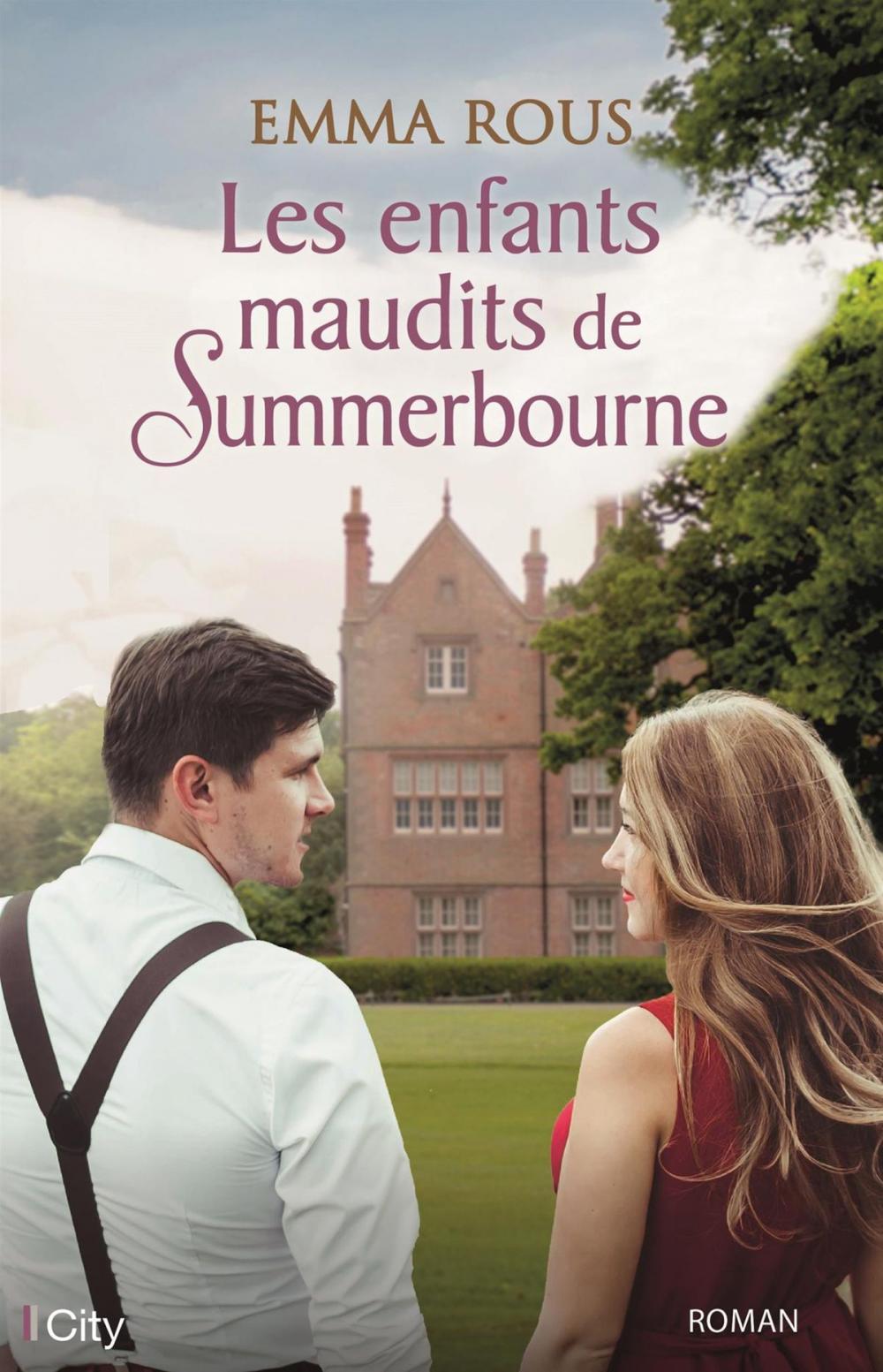 Big bigCover of Les enfants maudits de Summerbourne