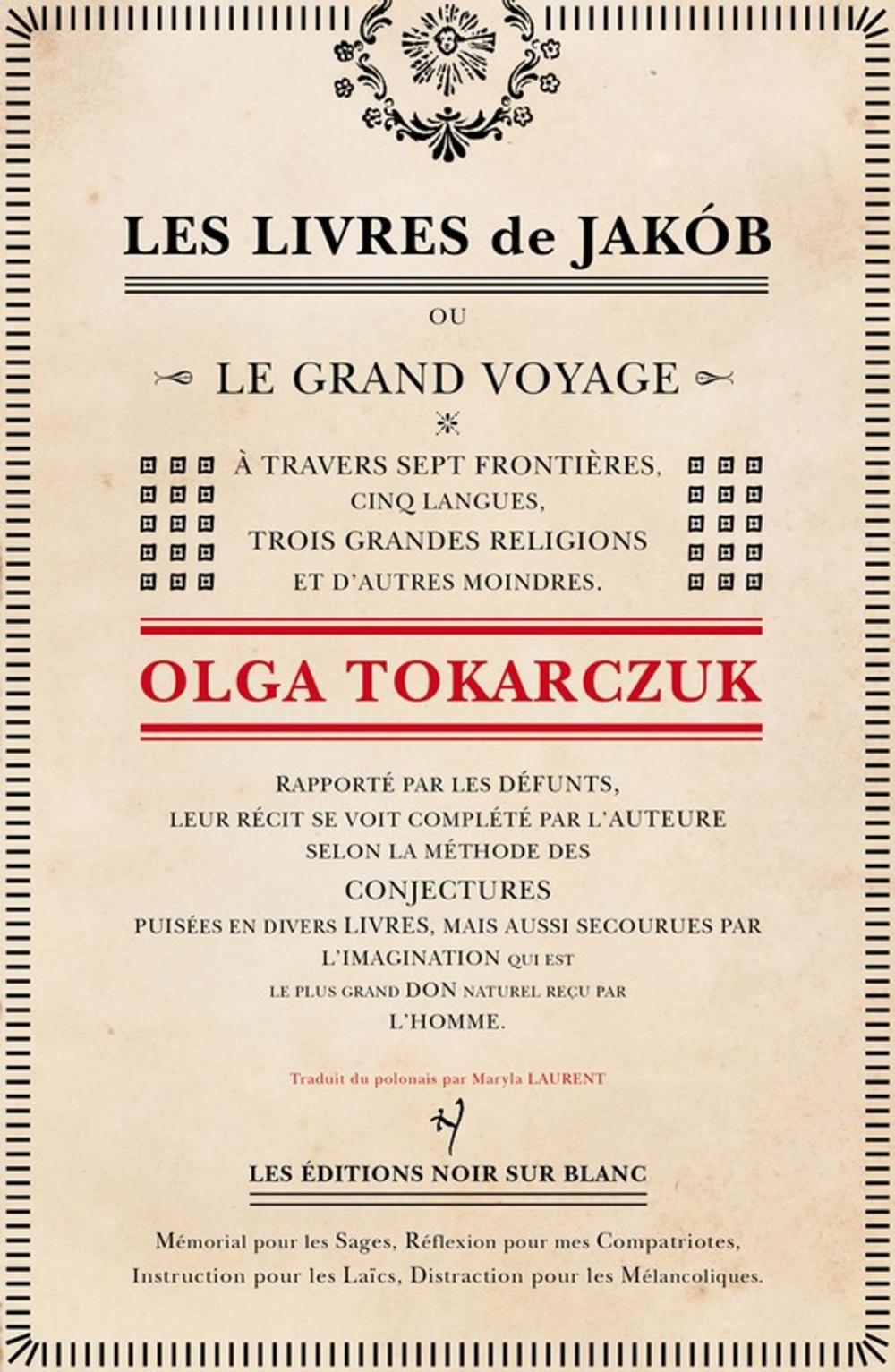 Big bigCover of Les Livres de Jakób