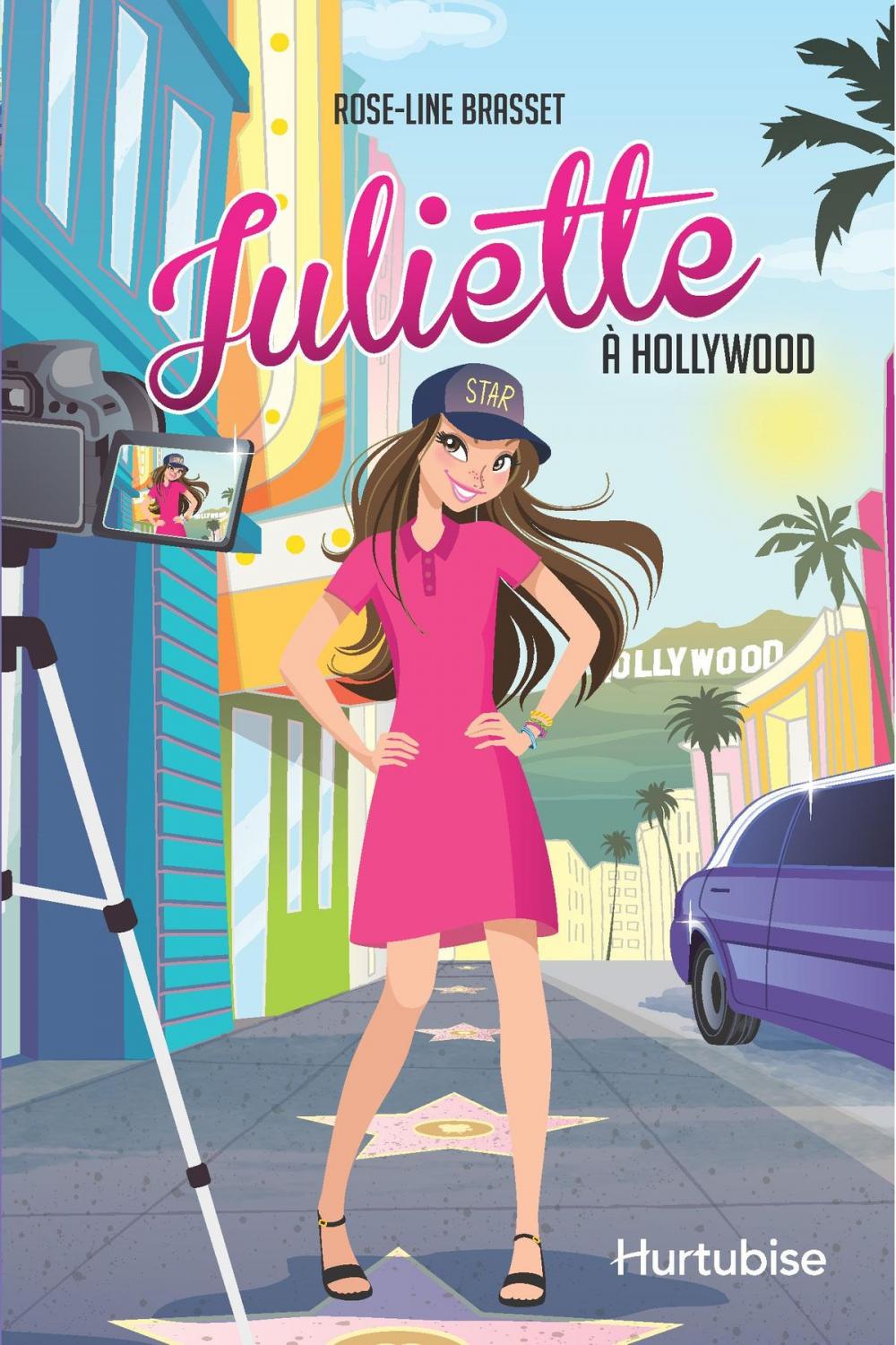 Big bigCover of Juliette à Hollywood