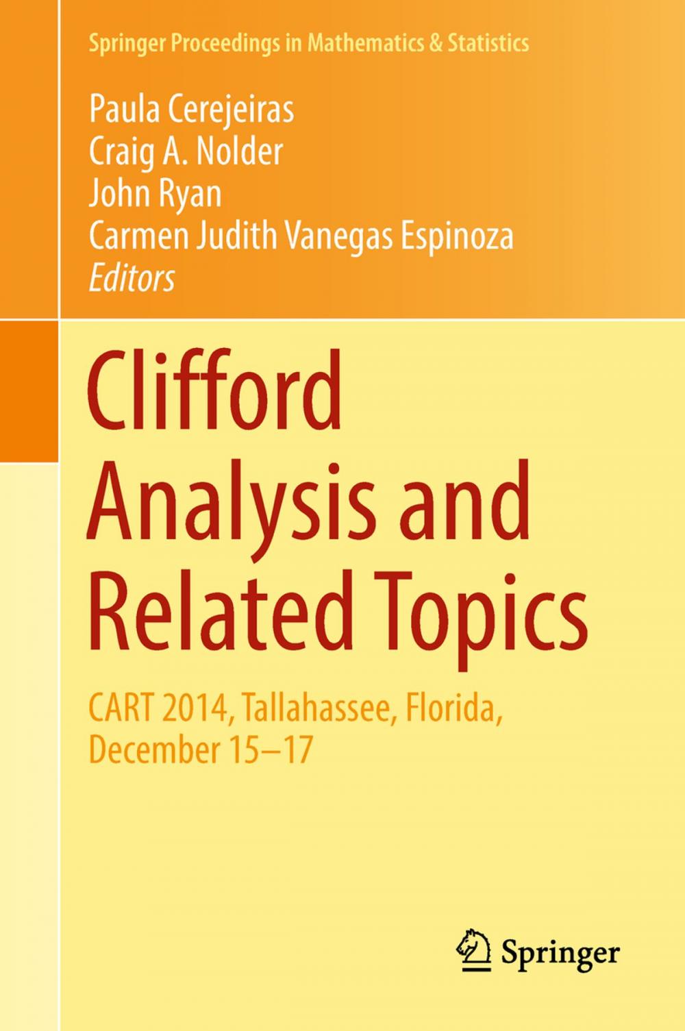 Big bigCover of Clifford Analysis and Related Topics