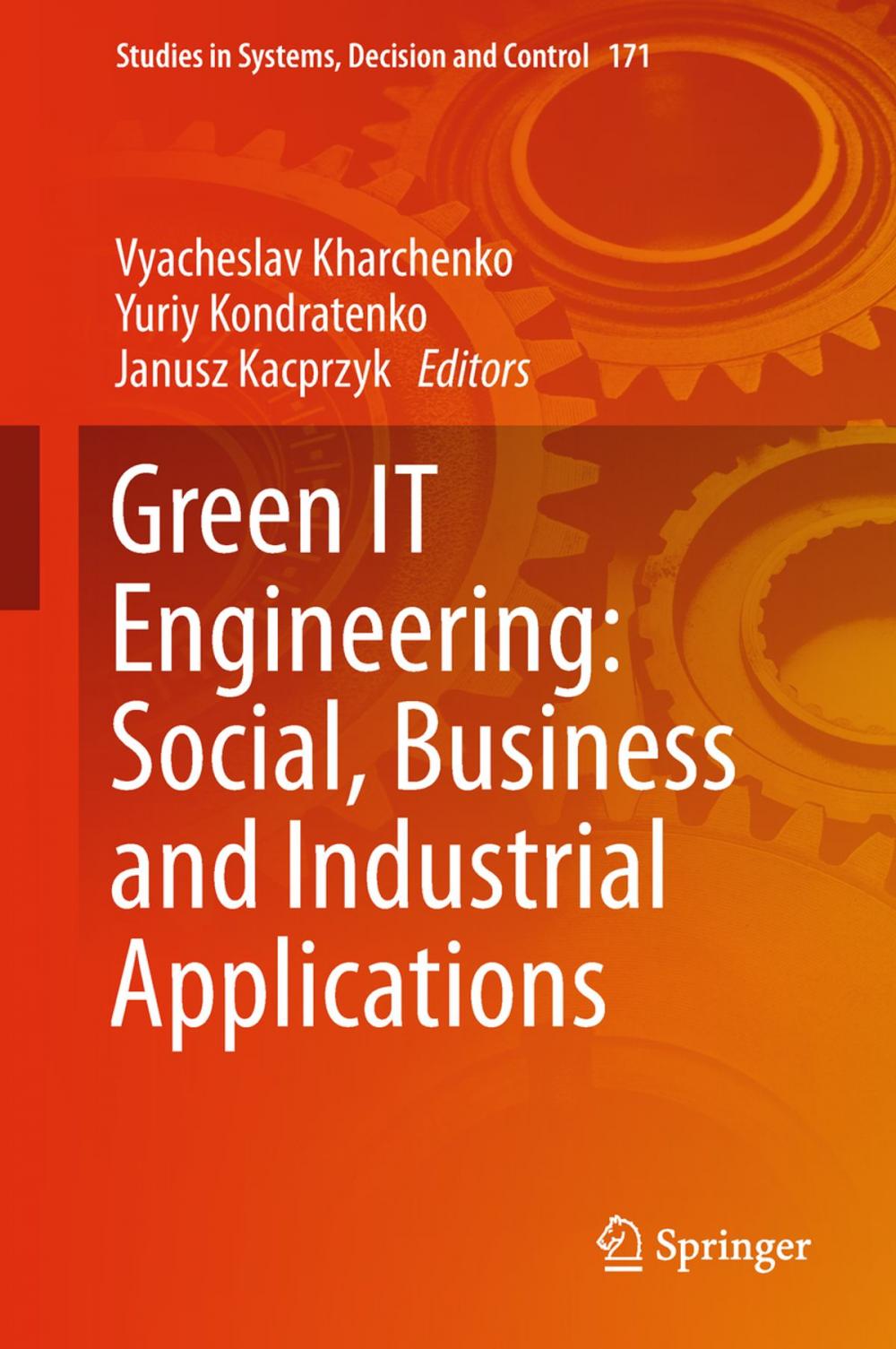 Big bigCover of Green IT Engineering: Social, Business and Industrial Applications