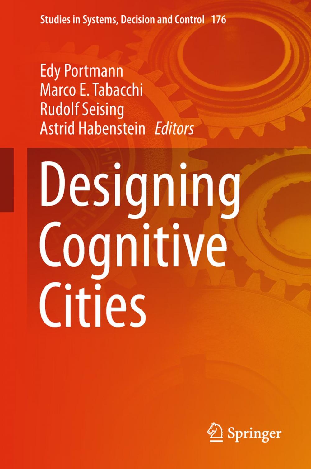 Big bigCover of Designing Cognitive Cities