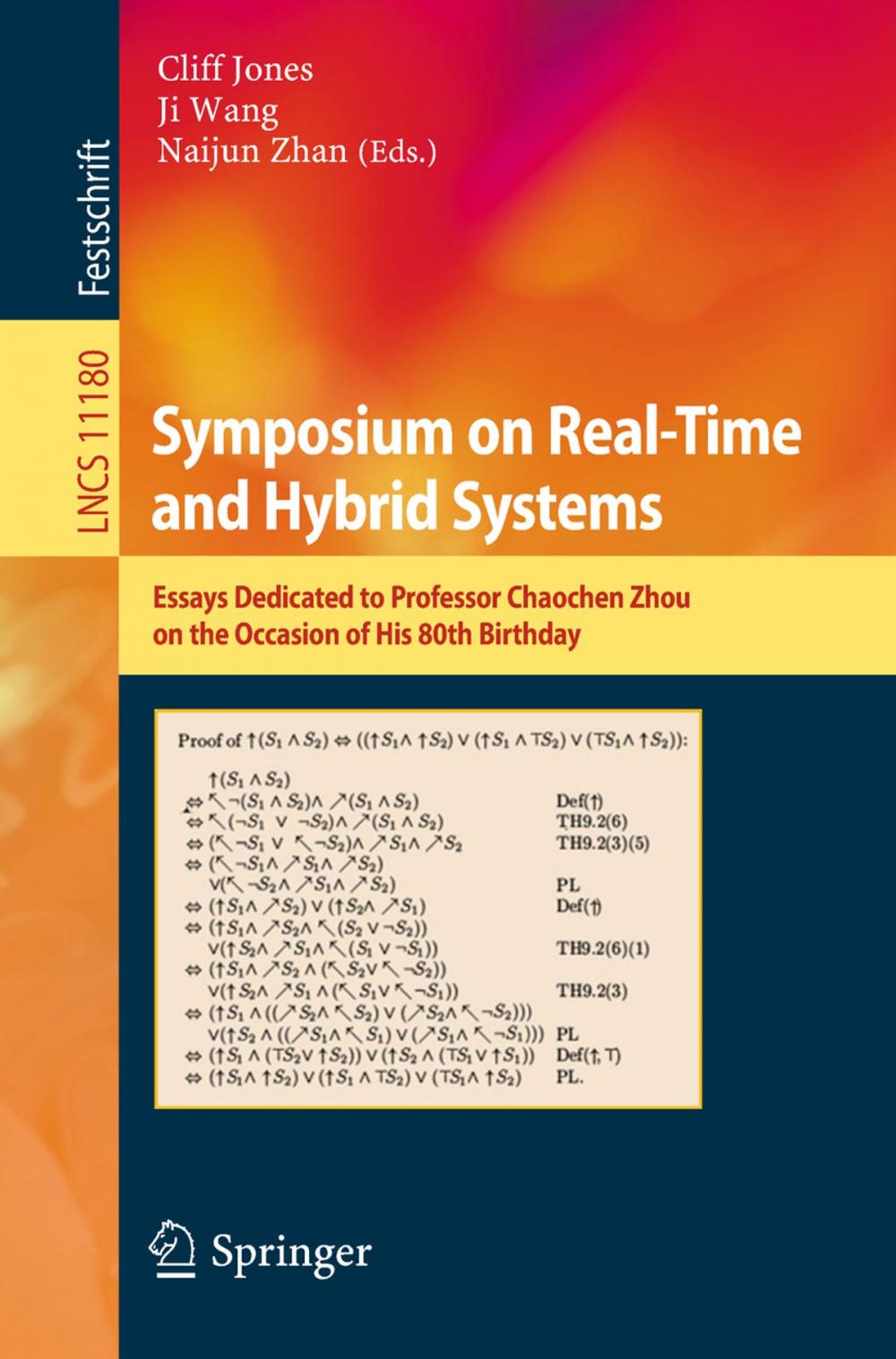 Big bigCover of Symposium on Real-Time and Hybrid Systems