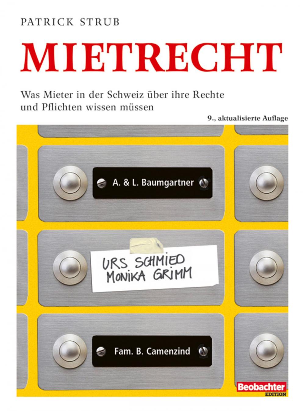 Big bigCover of Mietrecht