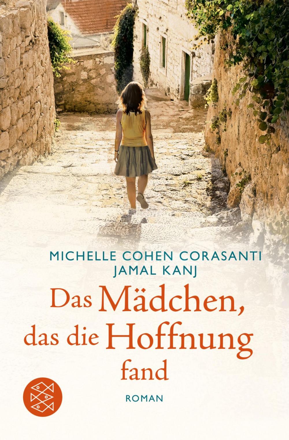 Big bigCover of Das Mädchen, das die Hoffnung fand