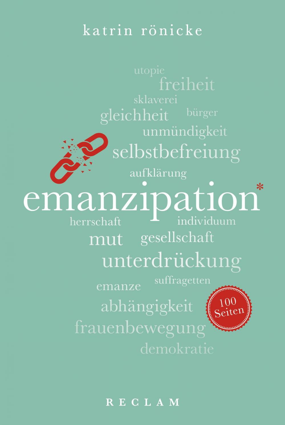 Big bigCover of Emanzipation. 100 Seiten