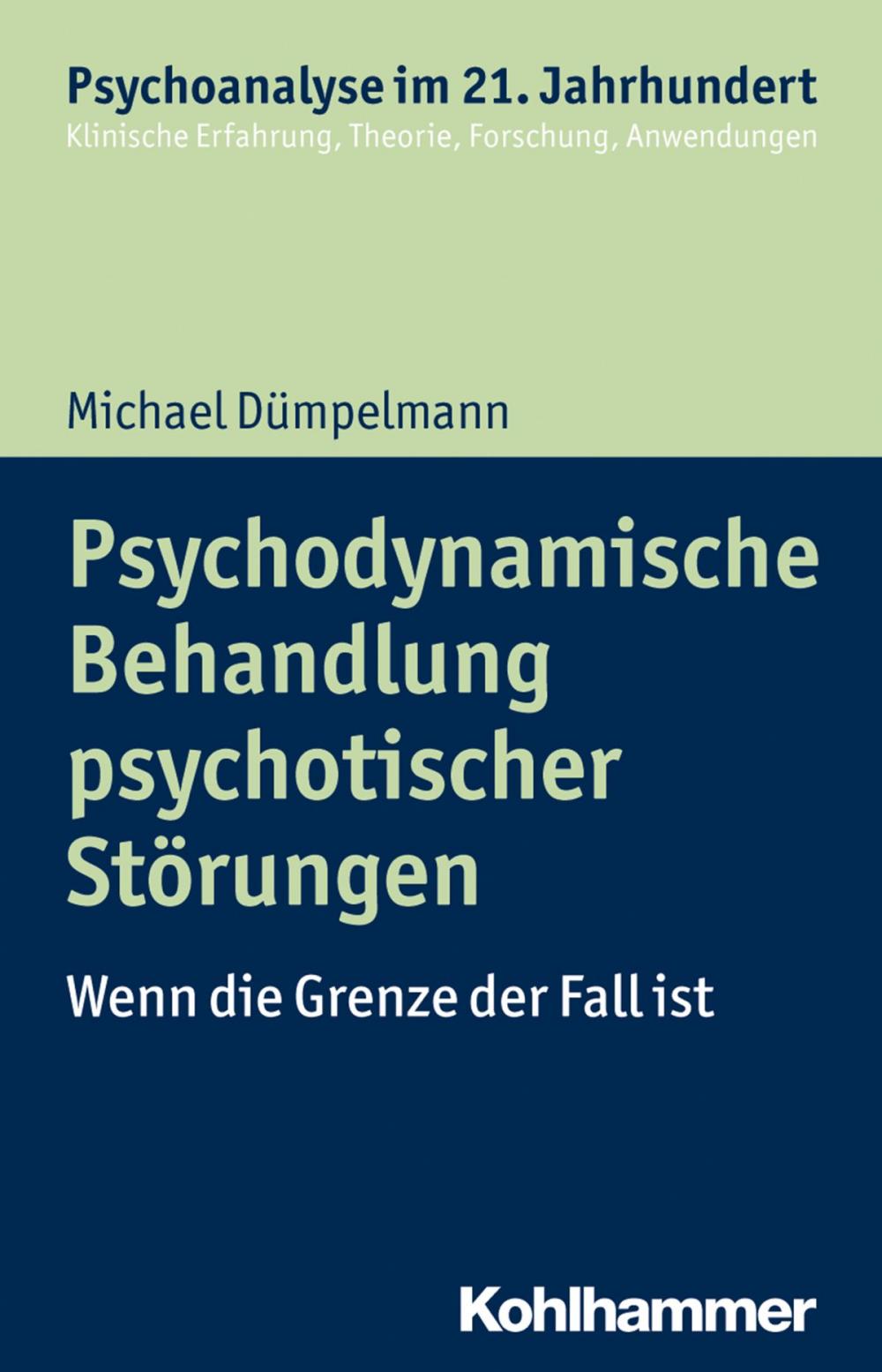 Big bigCover of Psychodynamische Behandlung psychotischer Störungen