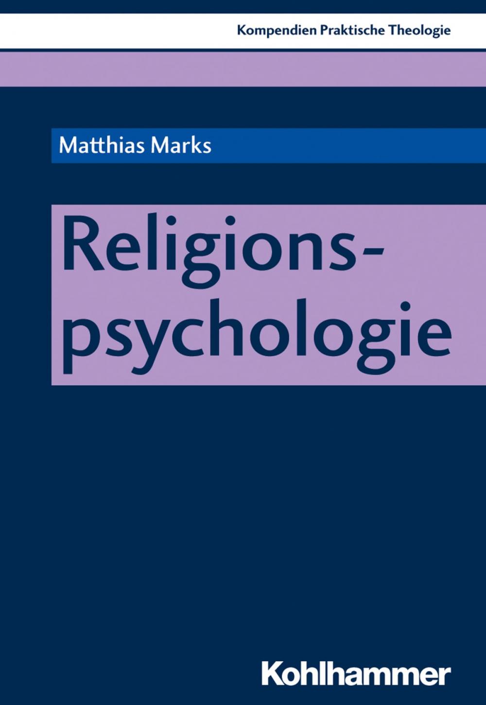 Big bigCover of Religionspsychologie