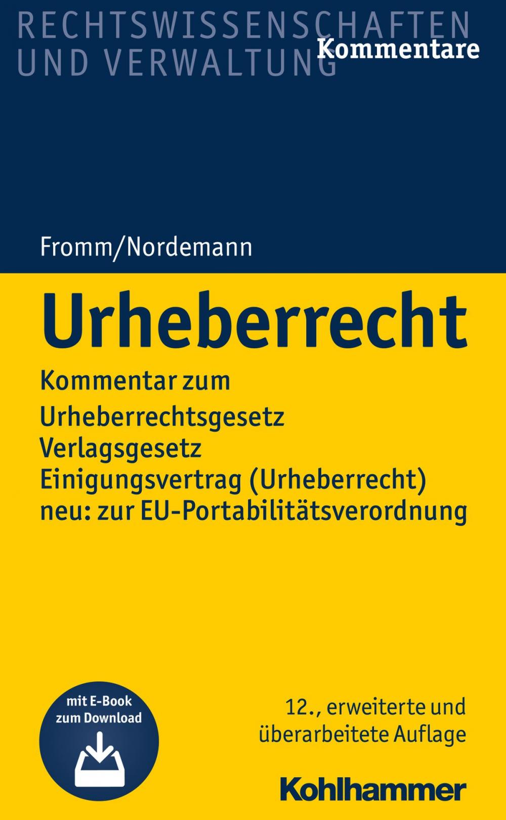 Big bigCover of Urheberrecht