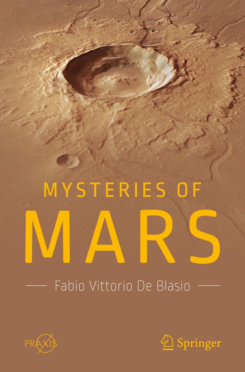 Big bigCover of Mysteries of Mars