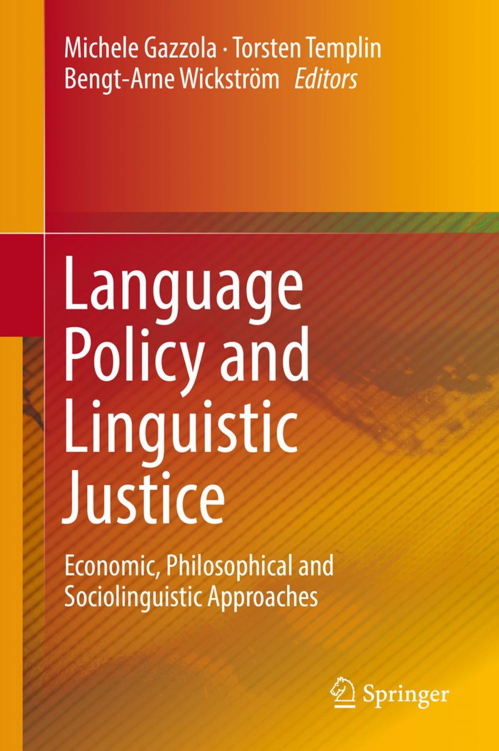 Big bigCover of Language Policy and Linguistic Justice